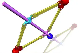 SolidWorks仿真分析到底靠不靠谱？用调速器仿真来试验一下图片