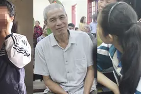 越南70岁老头强奸邻居女孩并怀孕，被抓称：我很自豪还能生儿子图片