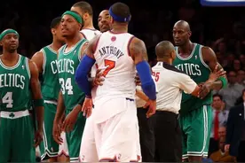 安东尼黑帮背景有多深？吓得加内特不敢下大巴，帮詹姆斯摆平麻烦图片