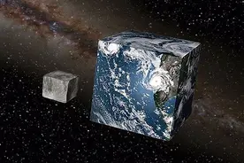 从地球到太阳，天体为什么都是球体，宇宙中有不规则的星球吗？图片