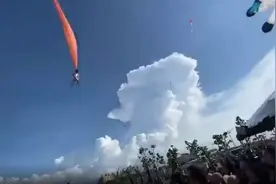 女童被风筝缠卷飞至半空【三分钟法治新闻全知道】图片