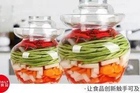 沉睡再觉醒的味道，中式泡菜如何赶日超韩，让世界看到其潜力？图片