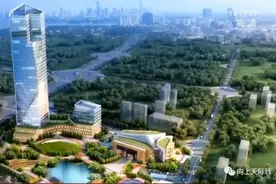 超150米！湘潭副中心“竹埠港新区”首栋超高层地标曝光图片