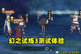 幻之试炼3测试开启，通灵可进化作用很大，打商人的彩蛋很有趣图片