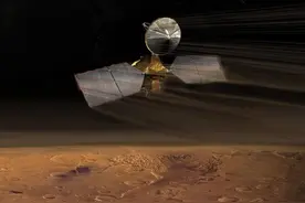 中国“天问一号”发射成功，有人心态崩了，印度：我们早就去过了图片