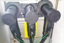 高压电缆头施工，看电工师傅是怎么把高压电缆接进高压柜的视频封面