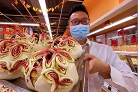 这几天，青海大月饼超火！图片