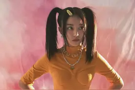 刘人语 双马尾调皮可爱写真图片图片