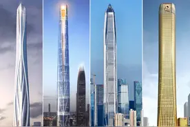深圳九大摩天楼，构建世界级城市天际线图片