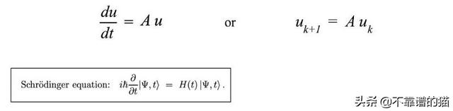 非对角化矩阵的特征向量
