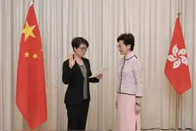 香港特区政府正式成立维护国家安全委员会图片