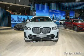 售45.59万元起，新款宝马X4正式上市，配置全面提升图片