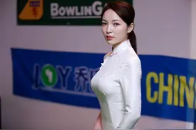 中国最美女裁判！理想：为中式八球发展尽一份力图片
