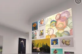 今天，2020年央美研究生毕业作品展云端开展图片