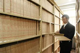 17年，他是“藏经阁”的守门人图片