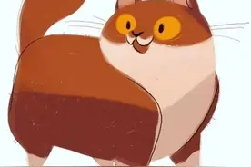 可爱猫咪·插画师Heather Nesheim图片