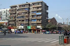 重庆城中村迎来拆迁，开发商投资9.2亿，未来将成为商圈核心区域图片