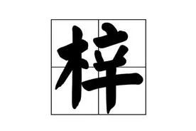 梓字取名的寓意是什么？宝宝起名到底能不能用？我们分析两点图片