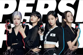 BLACKPINK性感代言百事！历代百事广告奇葩造型盘点图片