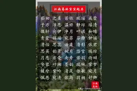 200个新颖别致的女孩美名：品一杯国学香茗，美名如雅韵花开图片