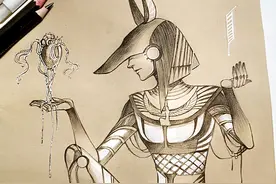 「神话数据库」漫画辨识埃及神-动物篇图片