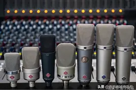 Neumann麦克风的标志颜色表示什么？有什么不同？图片
