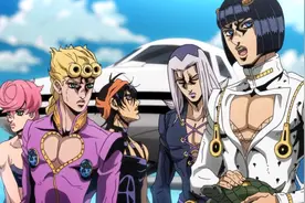 《JOJO的奇妙冒险》代代主角团都有人牺牲，还有人纯粹送人头图片
