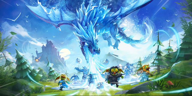 饥饿龙不吃东西就会死的龙，嗝~下顿饭吃什么？