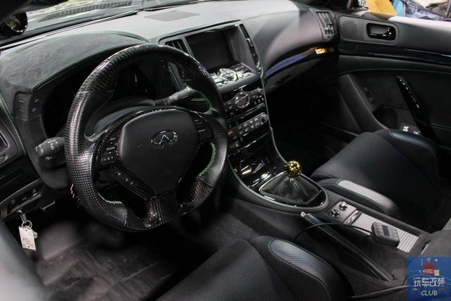 一辆“绿色小精灵”的塑造过程，打造最美的英菲尼迪G37