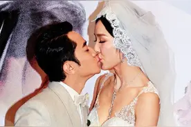 矮个子”男星娶高个老婆的6位明星图片