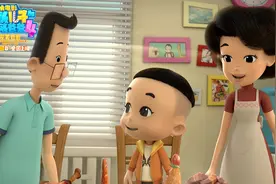 新大头儿子和小头爸爸4：完美爸爸》国民IP动画的情怀杀！文/王珉图片