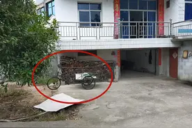 卖豆腐大姐骑了10年价值50元的三轮车丢了......图片