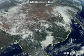 冷涡“大鹏展翅”，雷雨正在南下！权威预报：超凶强对流将抵江南图片