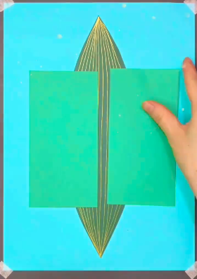 幼儿园端午节手工折粽子教程来了