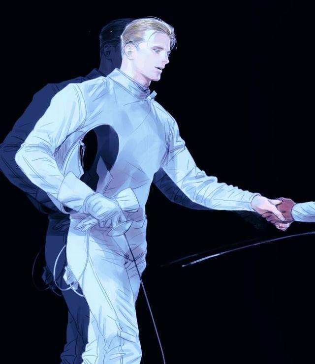 动漫插画｜插画师Junseo(峻曙)将冷酷无情康纳酱绘画神形俱佳