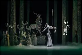 好剧！幻景式敦煌文化杂技剧《九色鹿》成功首演图片