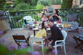 黄磊给孙莉做的私房面条，不愧是“黄大厨”，难怪莉姐4口吃一碗图片