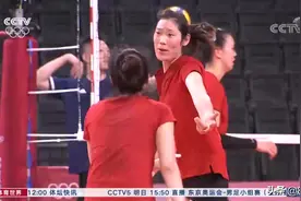 中国女排适应奥运场地训练!朱婷重扣险砸中赖导,郎平婉拒央视采访图片