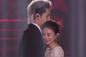 赵丽颖和吴亦凡曾是被多人看好的一对，好在赵丽颖没有沦陷其中图片