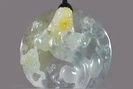 2007年翡翠拍卖会的极品翡翠欣赏（四）图片