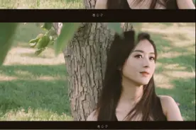 赵丽颖曝写真花絮 趴草地上与小兔子互动岁月静好图片