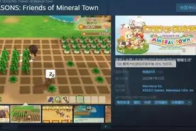 2D改3D 当年GBA神作牧场物语重聚矿石镇重制上线 Steam近满分好评图片