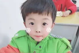 渭南桃园小学 田珂晨个人风采展示图片