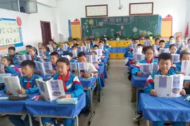 科左后旗校园美：读书声，欢笑声，声声悦耳图片