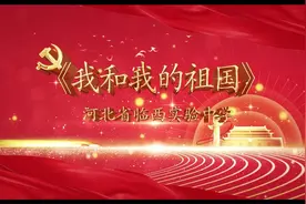 红歌快闪献礼建党百年 临西实验中学唱响《我和我的祖国》图片