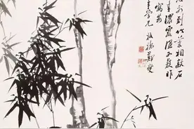 郑板桥著名咏竹诗，无一“竹”字，却句句写竹，20个字，写透爱憎图片