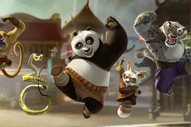 外国友人都有个功夫梦！浅谈《功夫熊猫》大火背后隐藏的武侠情怀图片