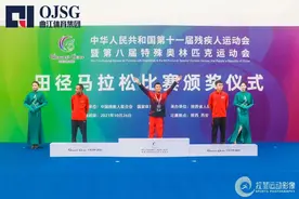 从收容车到残运会冠军，跑马10年，他都经历了什么？图片