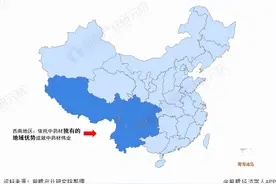 「行业深度」洞察2021：中国西南地区中成药行业市场竞争格局分析图片