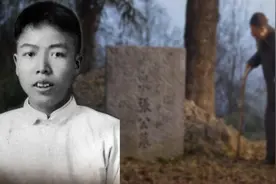 宁波80岁老农为儿守坟30年，建国后从墓中挖出破包上交，惊动中央图片